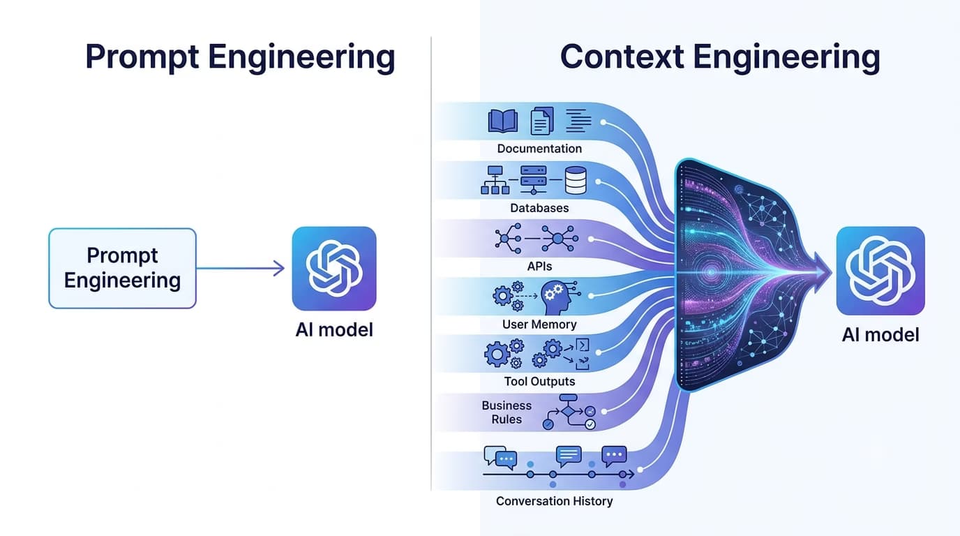Context Engineering vs Prompt Engineering: The Skill Every QA Engineer Must Learn Before 2027