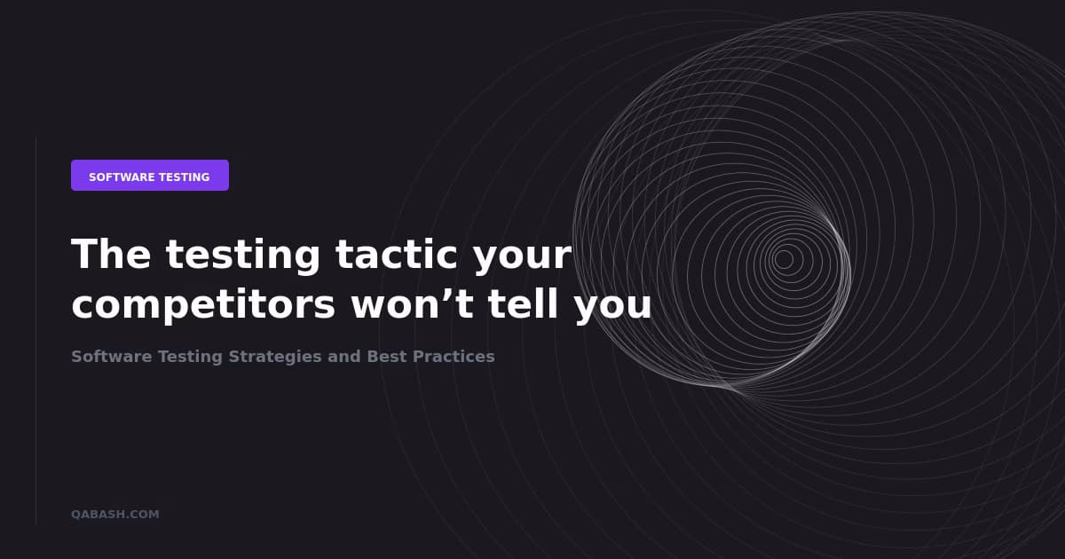 Software Testing Strategies and Best Practices