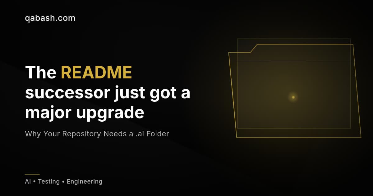 Why Your Repository Needs a .ai Folder