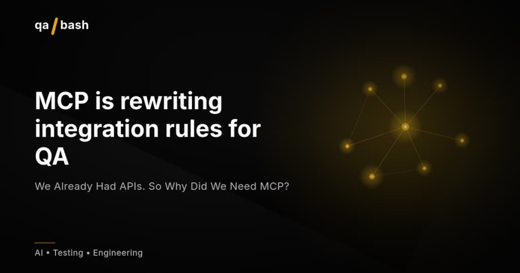 We Already Had APIs. So Why Did We Need MCP?