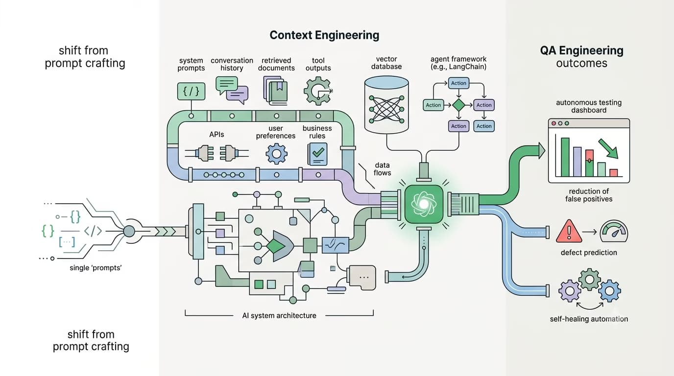 Context Engineering vs Prompt Engineering for QA Engineers