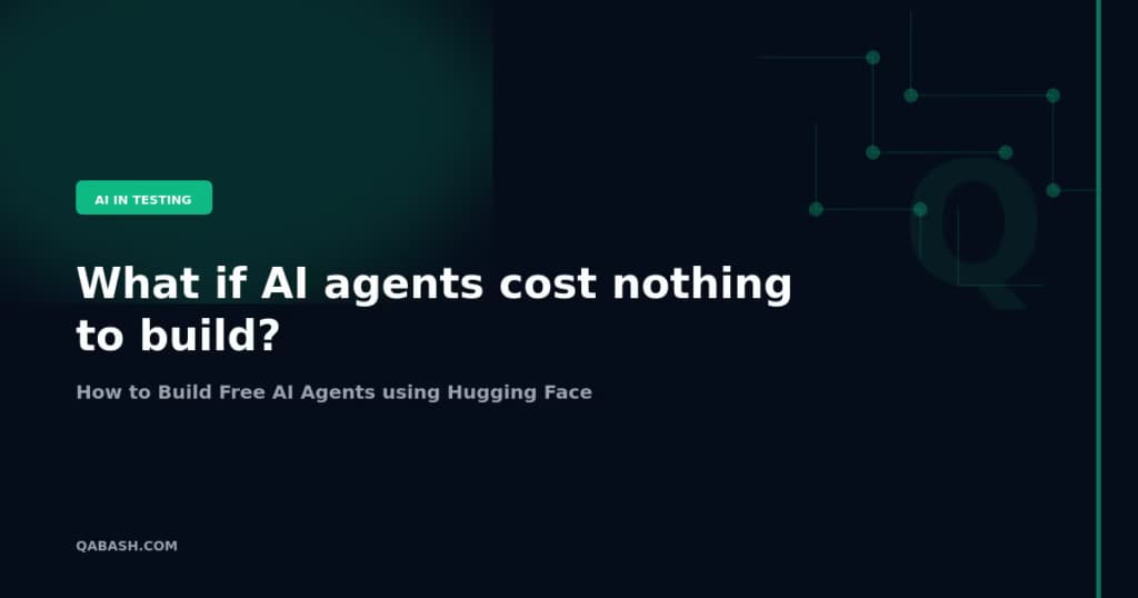How to Build Free AI Agents using Hugging Face