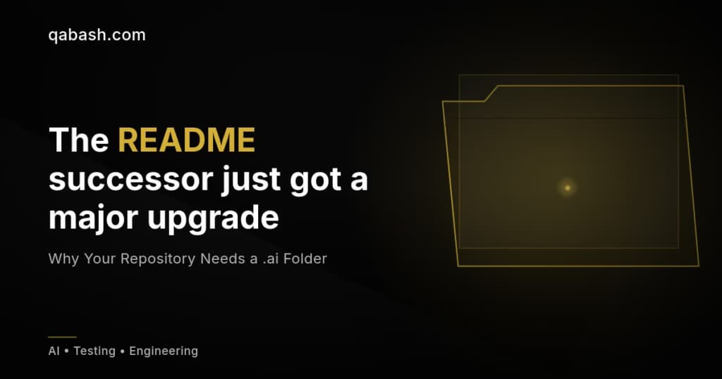 Why Your Repository Needs a .ai Folder