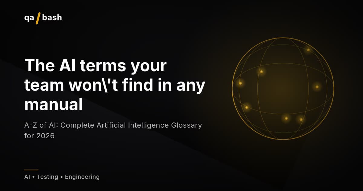 A-Z of AI: Complete Artificial Intelligence Glossary for 2026