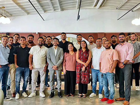 QA Bash community group photo